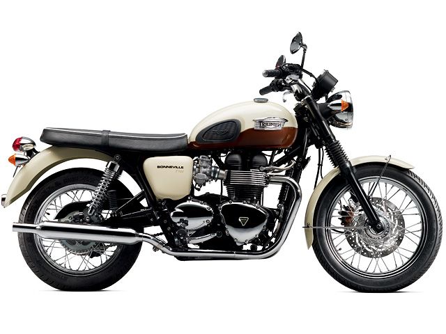 2011年 Bonneville T100 (カタログメイン)