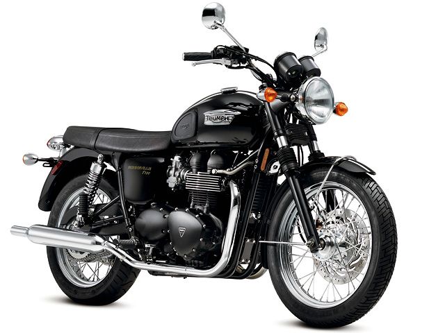 2012年 Bonneville T100 (カタログメイン)