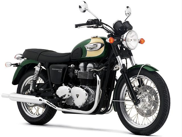 2004年 Bonneville T100 （カタログメイン）
