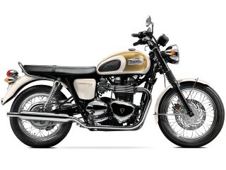 2014年 Bonneville T100フュージョンホワイト×オーラムゴールド