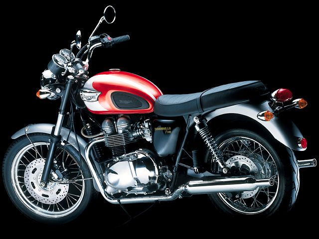 トライアンフ（TRIUMPH）2002年 Bonneville T100・新登場のカタログ情報 | 沖縄のバイクを探すなら【グーバイク沖縄】