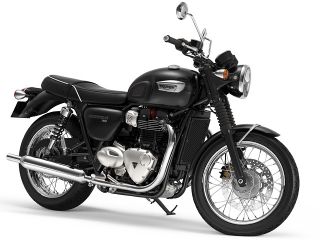 2017年 Bonneville T100ジェットブラック