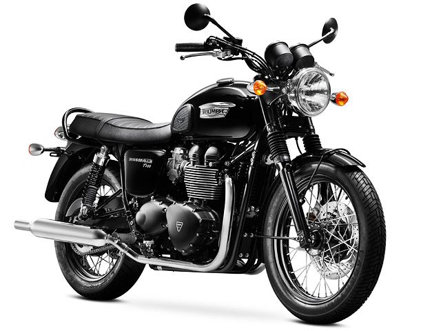 2014年 Bonneville T100 BALCK ジェットブラック(カタログメイン)