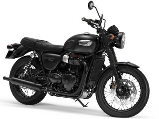 2017年 Bonneville T100 BALCKジェットブラック