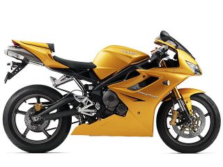 2006年 Daytona 675スコーチドイエロー