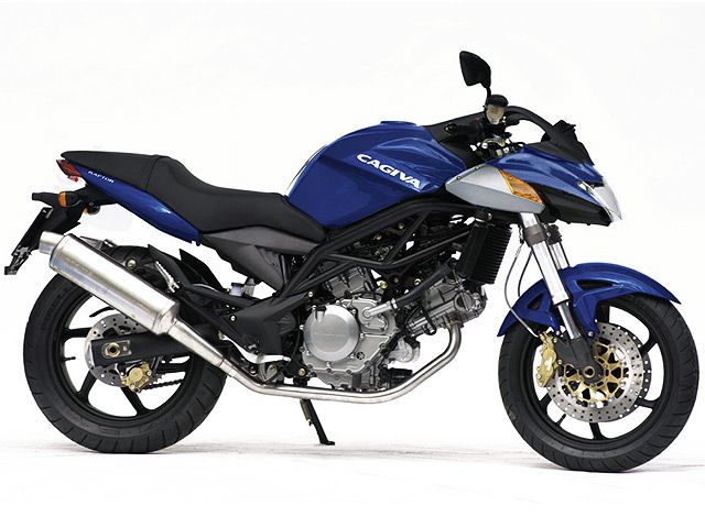 CAGIVA Raptor 650 希少車 車検R5年12月 実働車 カジバ SV650エンジン インジェクション車 - オートバイ