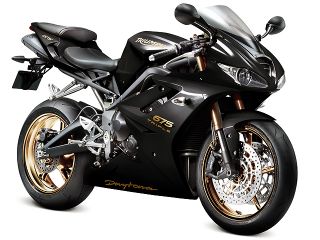 2011年 Daytona 675ファントムブラック/ゴールド