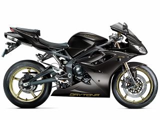2012年 Daytona 675ファントムブラック/ゴールド