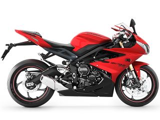 2013年 Daytona 675ディアブロレッド/ジェットブラック