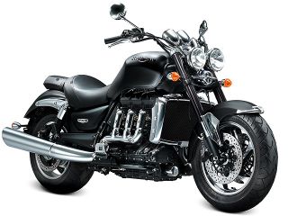 2011年 Rocket Ⅲ Roadsterファントムブラック