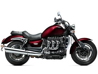 2011年 Rocket Ⅲ Roadsterレッドヘイズ
