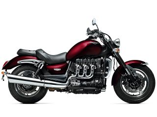 2012年 Rocket Ⅲ Roadsterレッドヘイズ