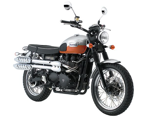 2008年 Scrambler タンジェリン×アルミニウムシルバー(カタログメイン)