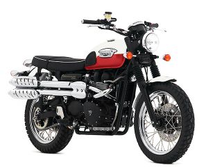 2007年 Scramblerトルネードレッド×ホワイト