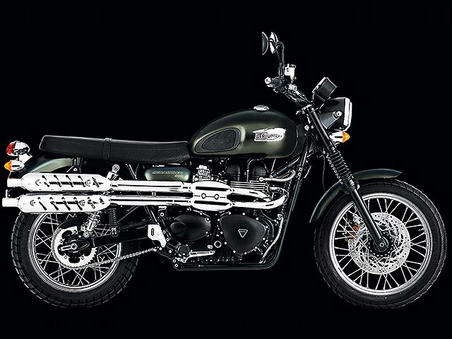 2010年 Scrambler マットカーキグリーン（カタログメイン）