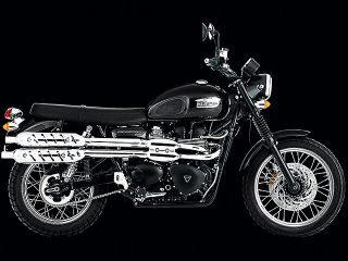 2010年 Scramblerジェットブラック