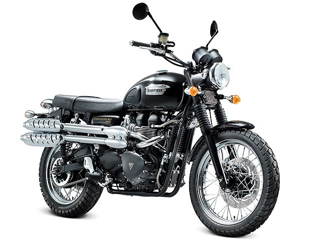 2011年 Scrambler ジェットブラック（カタログメイン）