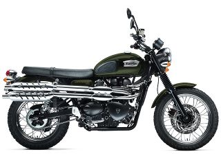 2011年 Scramblerマットカーキグリーン