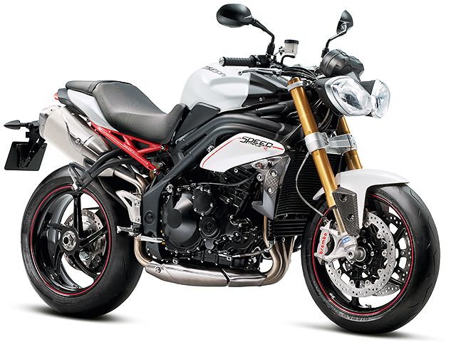 トライアンフ（TRIUMPH）2012年 Speed Triple R・新登場のカタログ情報