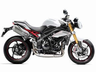 トライアンフ ストリートトリプルRS 純正 フライスクリーン