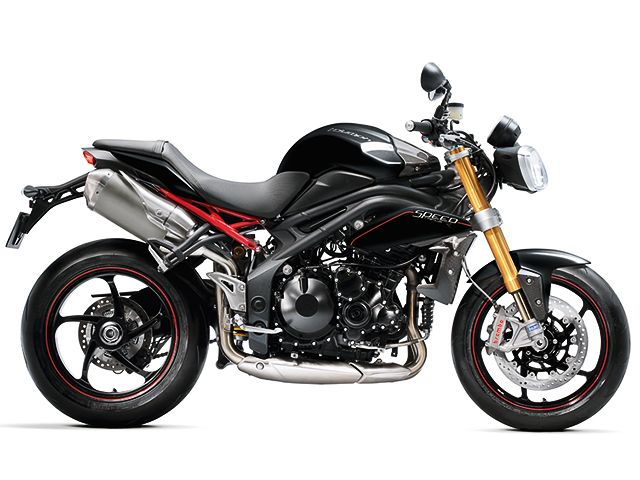 2013年 Speed Triple R ファントムブラック（カタログメイン）