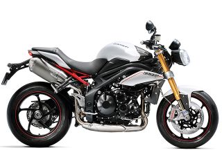 2013年 Speed Triple Rクリスタルホワイト