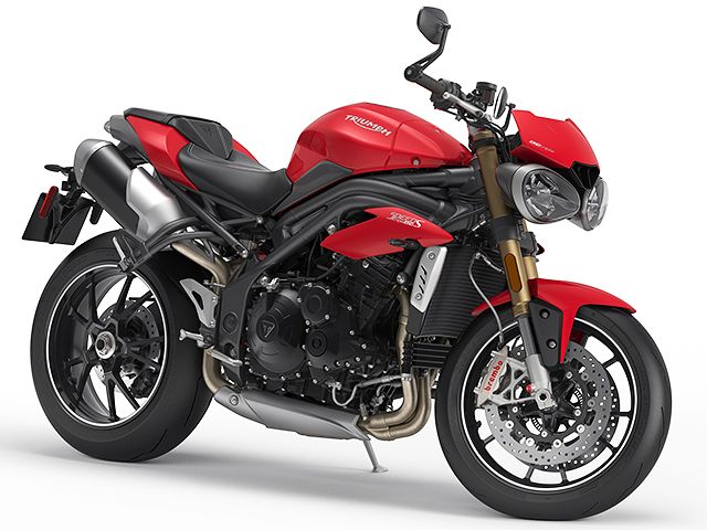 2016年 Speed Triple S ディアブロレッド（カタログメイン）