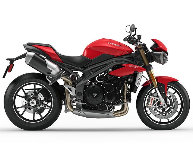 2017年 Speed Triple S ディアブロレッド（カタログメイン）