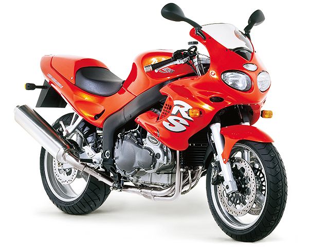 2001年 Sprint RS ルシファーオレンジ（カタログメイン）