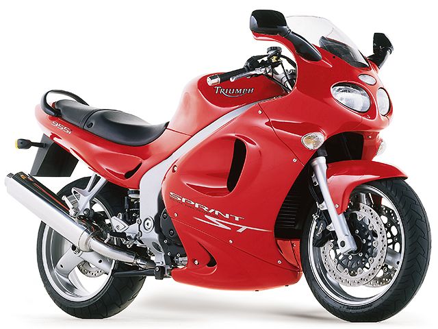2002年 Sprint ST （カタログメイン）
