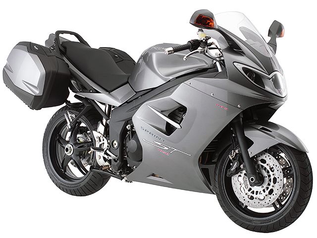 2008年 Sprint ST ABS グラファイト（カタログメイン）
