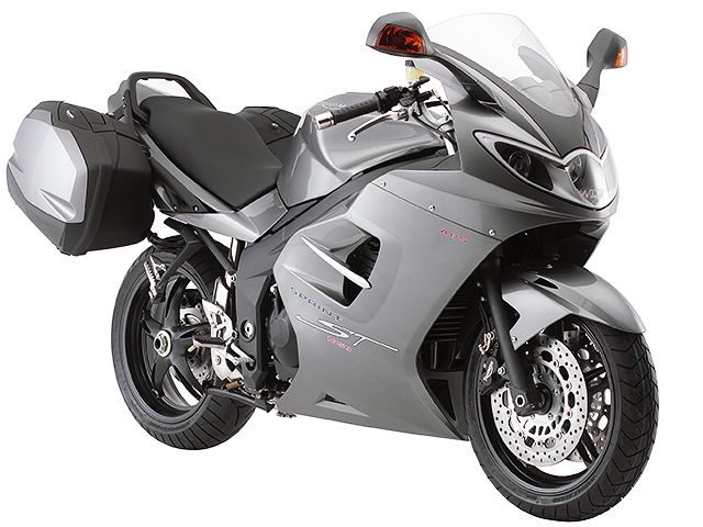 2009年 Sprint ST ABS グラファイト（カタログメイン）