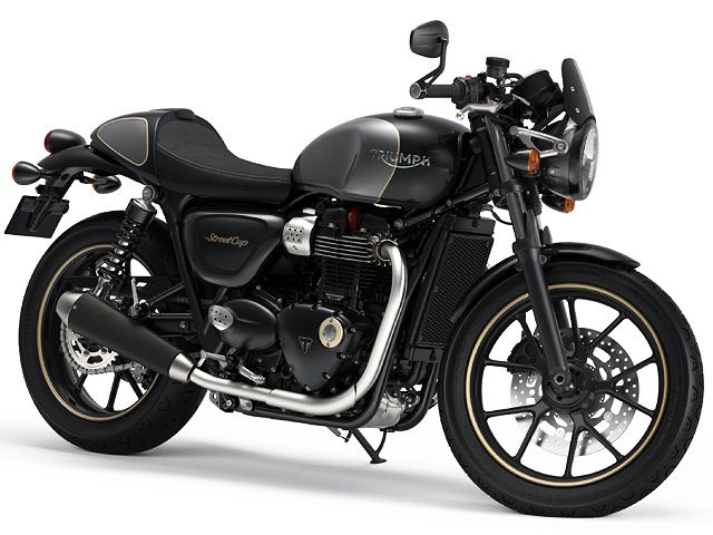 トライアンフ（TRIUMPH） ストリートカップ | Street Cupの型式・諸元