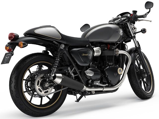 トライアンフ（TRIUMPH） ストリートカップ | Street Cupの型式・スペックならバイクブロス