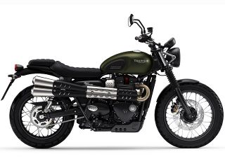 2017年 Street Scramblerマットカーキグリーン