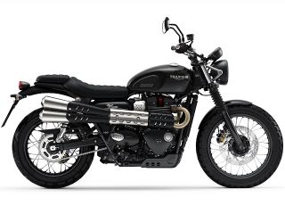 2017年 Street Scramblerジェットブラック