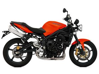 2009年 Street Triple Rマットブレイジングオレンジ