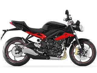2013年 Street Triple Rファントムブラック