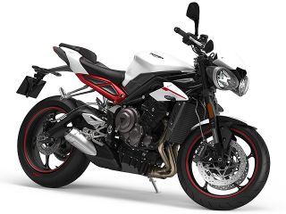 2017年 Street Triple Rクリスタルホワイト