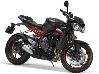 2017年 Street Triple Rジェットブラック