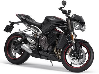 2017年 Street Triple RSファントムブラック