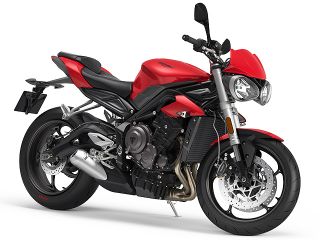2017年 Street Triple Sディアブロレッド