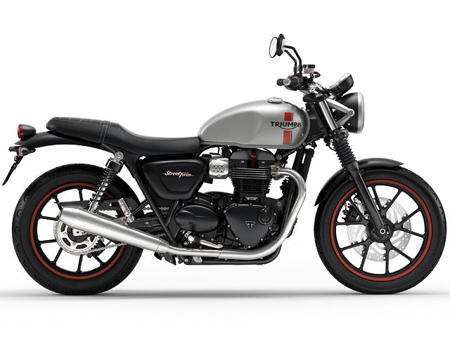 トライアンフ（TRIUMPH）2016年 Street Twin・新登場のカタログ情報