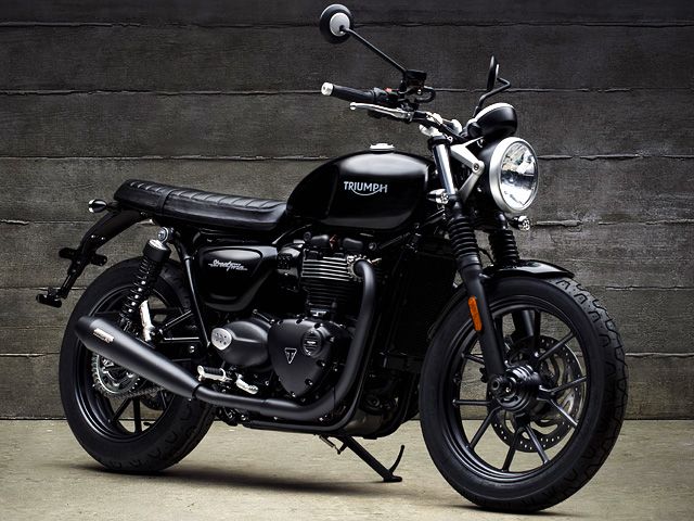 トライアンフ（TRIUMPH）2018年 Street Twin・特別・限定仕様の