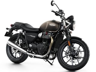 トライアンフ（TRIUMPH）2019年 Street Twin・マイナーチェンジの