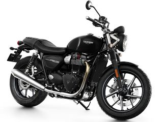 2019年 Street Twinジェットブラック
