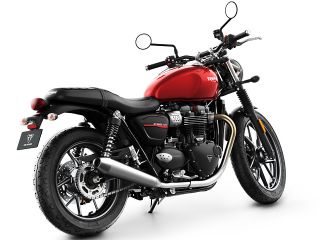 トライアンフ（TRIUMPH）2019年 Street Twin・マイナーチェンジの