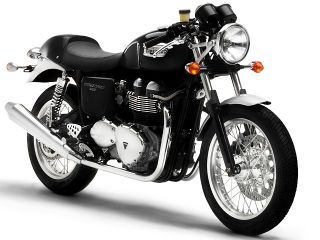 トライアンフ（TRIUMPH）2005年 Thruxton・新登場のカタログ情報