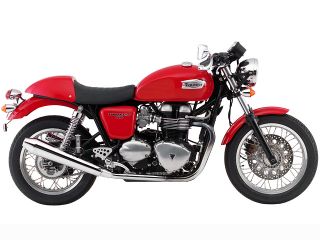2008年 Thruxtonトルネードレッド/ホワイトストライプ