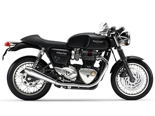 トライアンフ（TRIUMPH） スラクストン1200 | Thruxton 1200の型式・諸